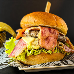 Hamburguesa Especial de la casa