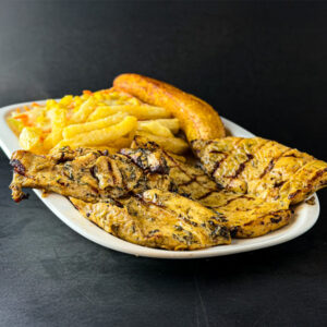 Plato personal de pollo