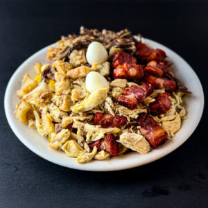 Salchipapa Especial Mixta (1 persona)