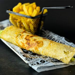 Tortilla Pollo o Carne